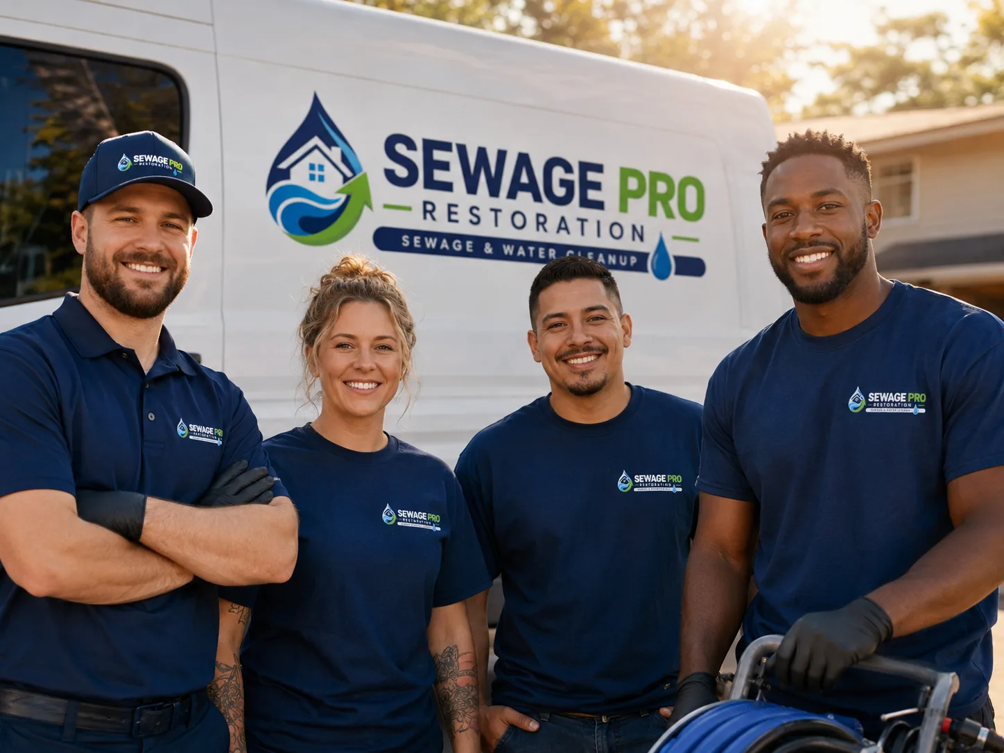 Sewage Cleanup Services company in Moro, OR